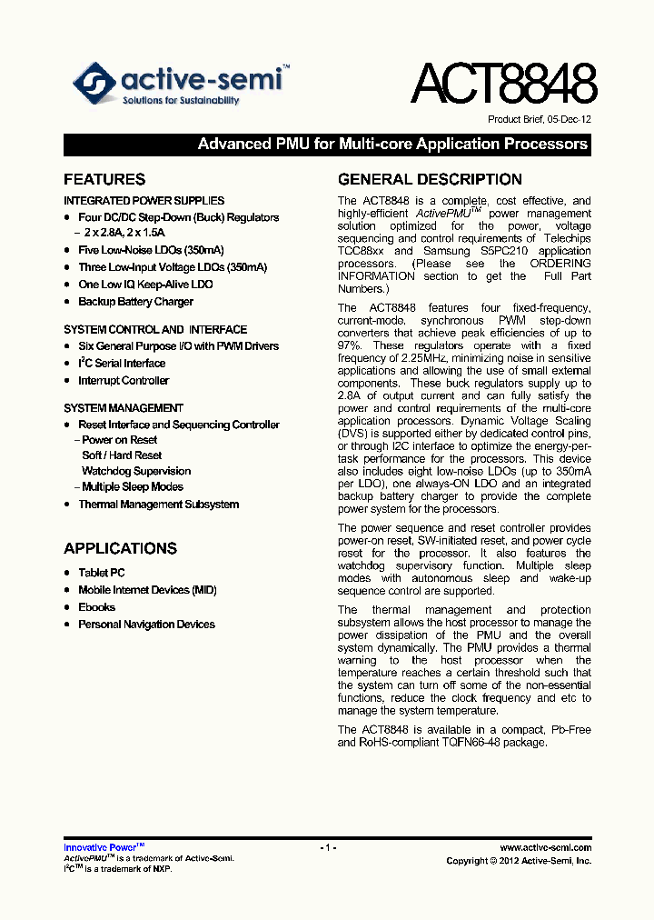 ACT8848_7498393.PDF Datasheet