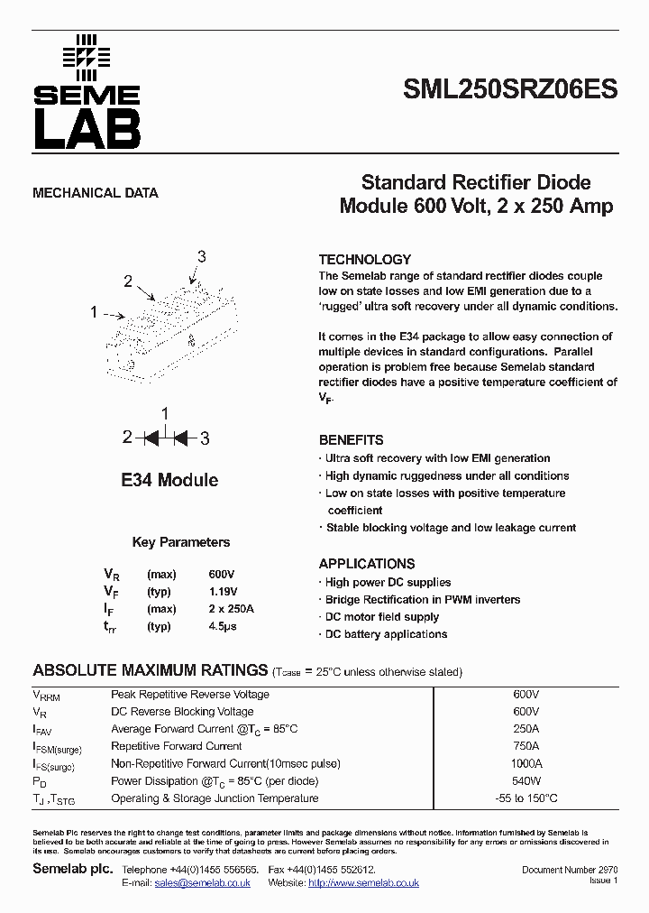 SML250SRZ06ES_7496395.PDF Datasheet