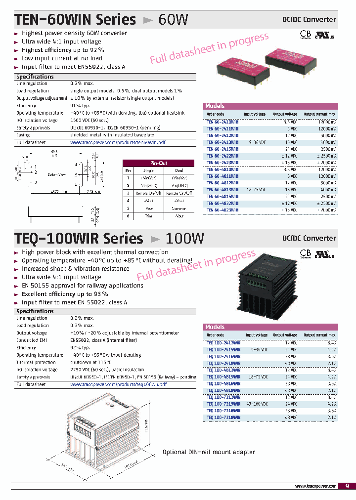 TEN604815WIN_7498526.PDF Datasheet