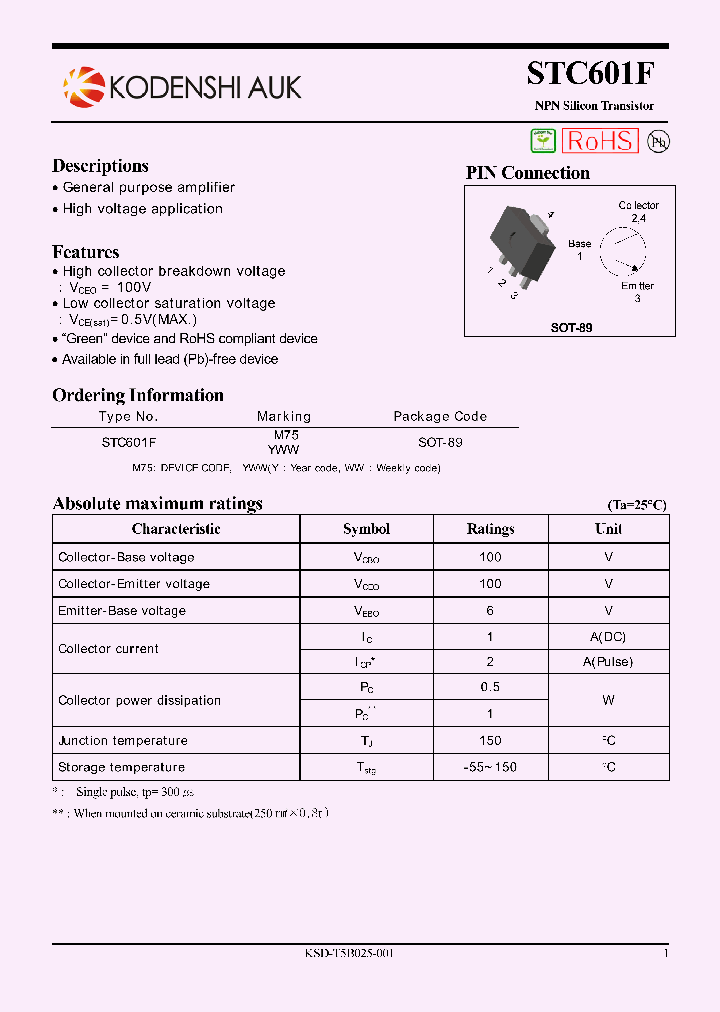 STC601F_7498470.PDF Datasheet