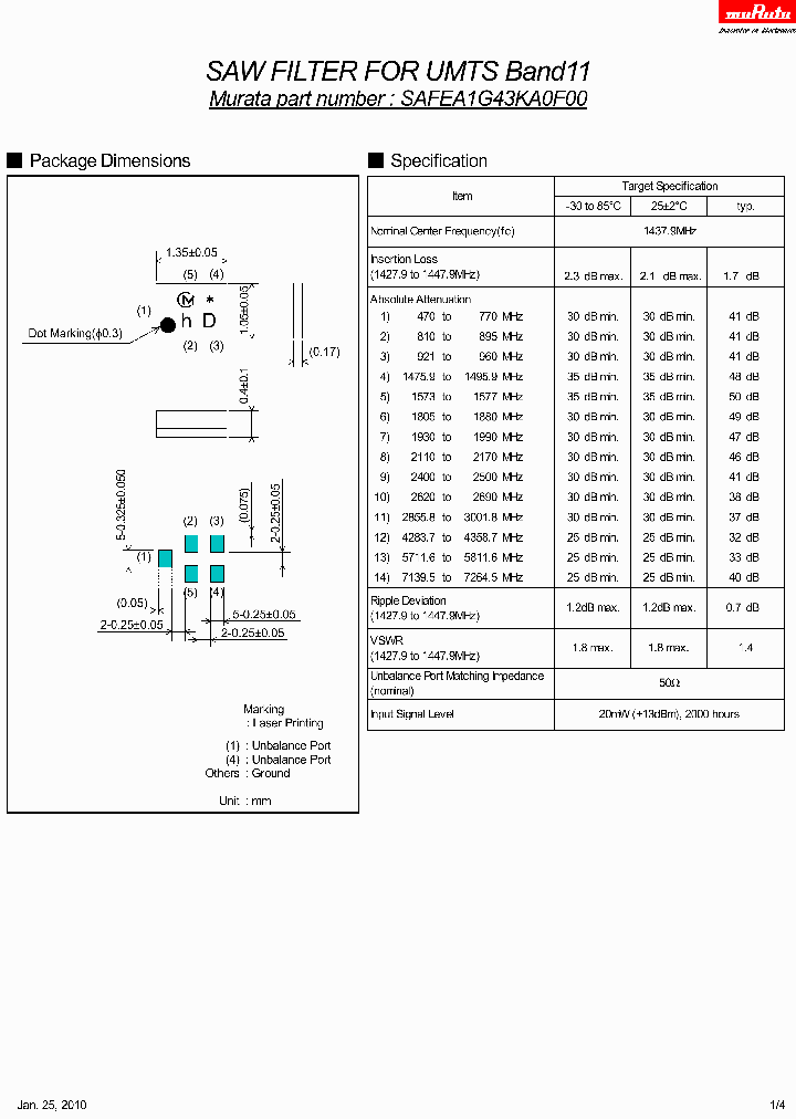 SAFEA1G43KA0F00_7496579.PDF Datasheet