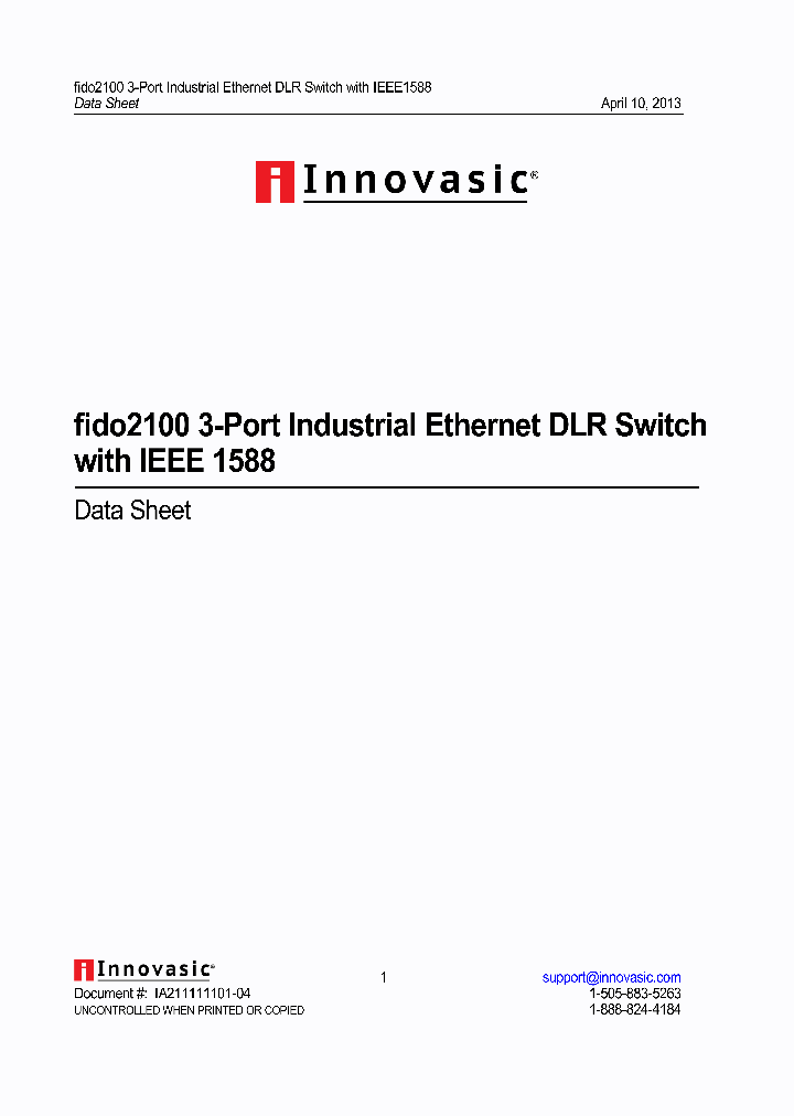 FIDO2100_7498469.PDF Datasheet