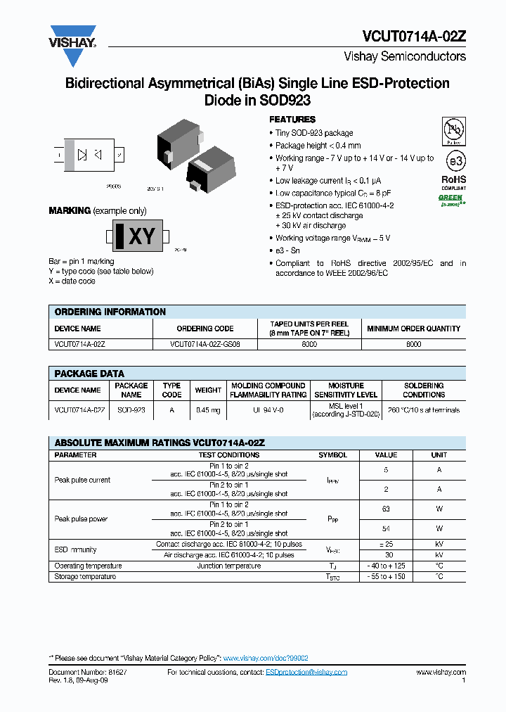 VCUT0714A-02Z_7498911.PDF Datasheet