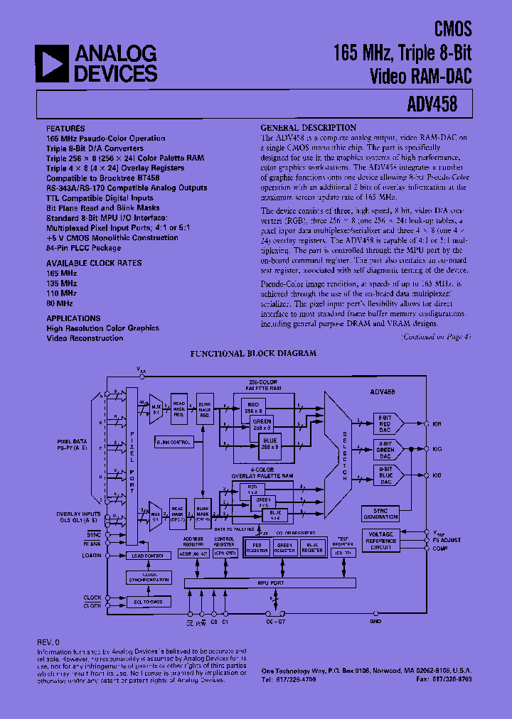 ADV458KP165_7497093.PDF Datasheet
