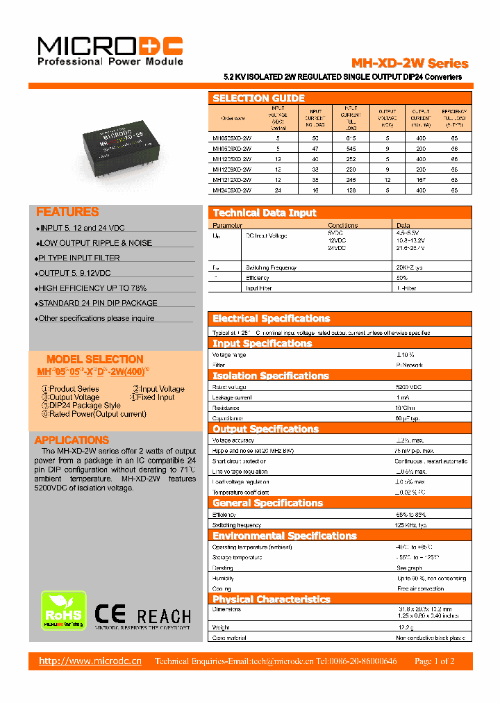 MH0509XD-2W_7499301.PDF Datasheet