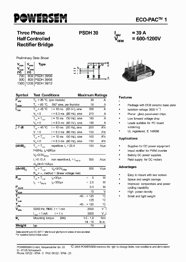 PSDH39_7499859.PDF Datasheet