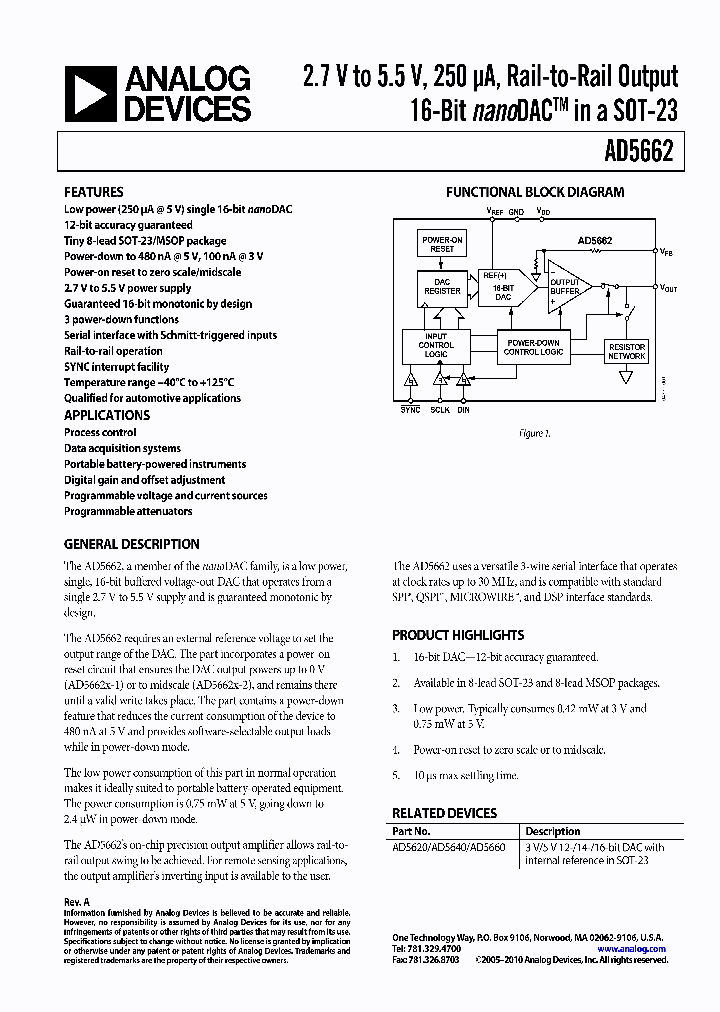AD5662ARJ-1REEL7_7499979.PDF Datasheet