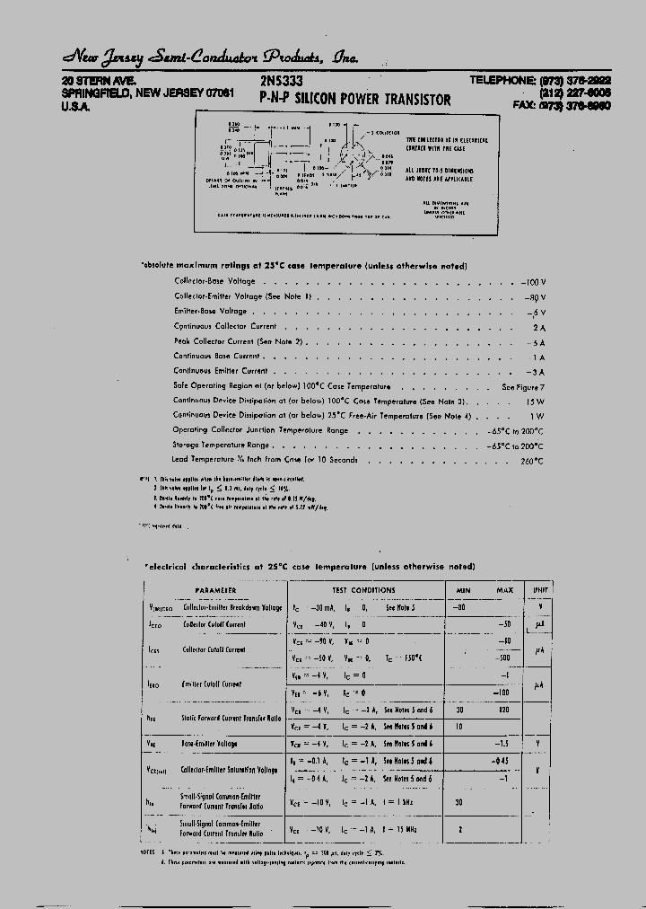2N5333_7500085.PDF Datasheet