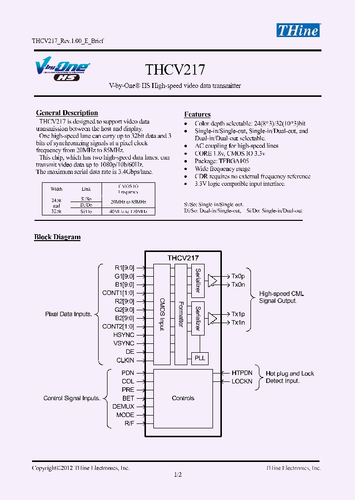 THCV217_7500535.PDF Datasheet