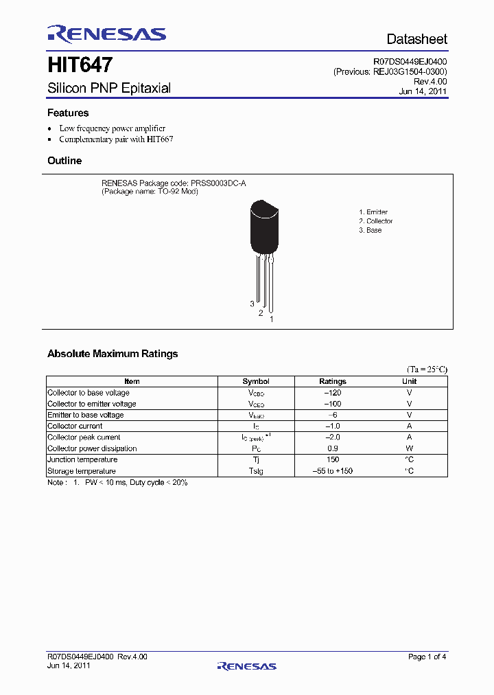 HIT647-TZ-EQ_7500942.PDF Datasheet