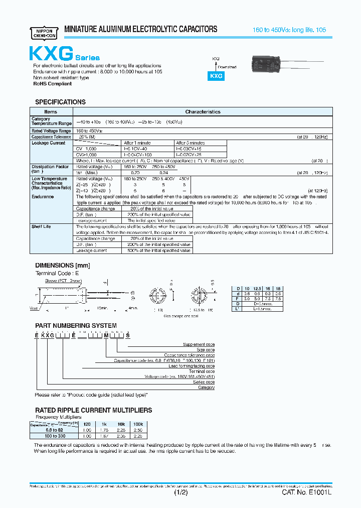 EKXG251ELL680ML20S_7501161.PDF Datasheet