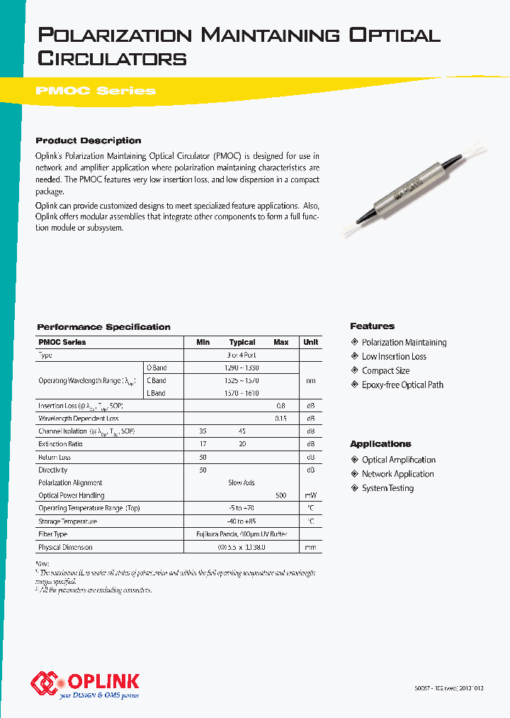 PMOC-S0067_7501675.PDF Datasheet