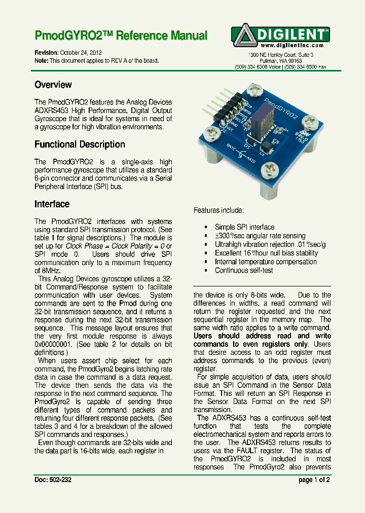 PMODGYRO2RM_7501679.PDF Datasheet