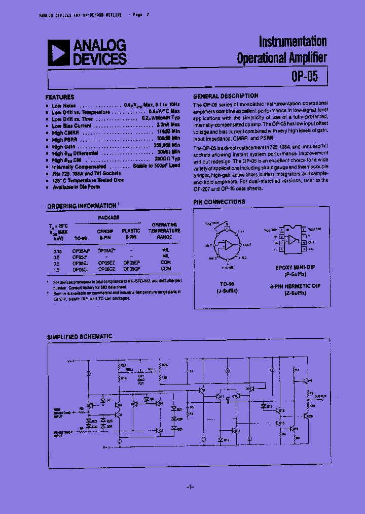 OP05AZ_7501883.PDF Datasheet