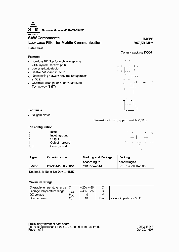 B39951-B4686-Z610_7502716.PDF Datasheet