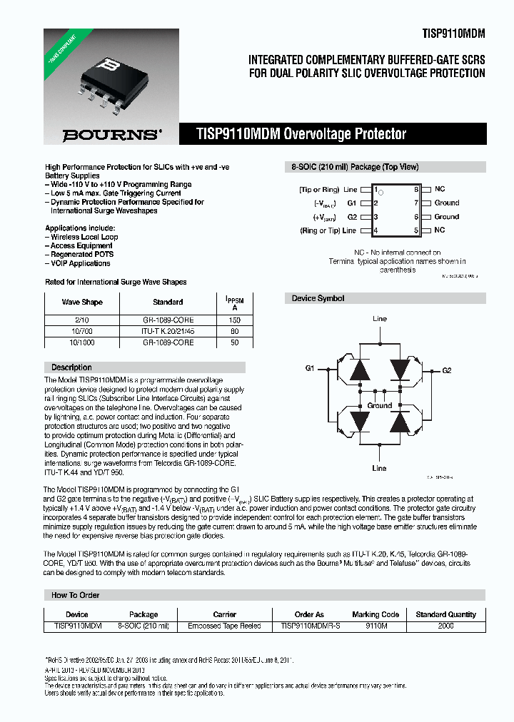 TISP9110MDMR-S_7503018.PDF Datasheet