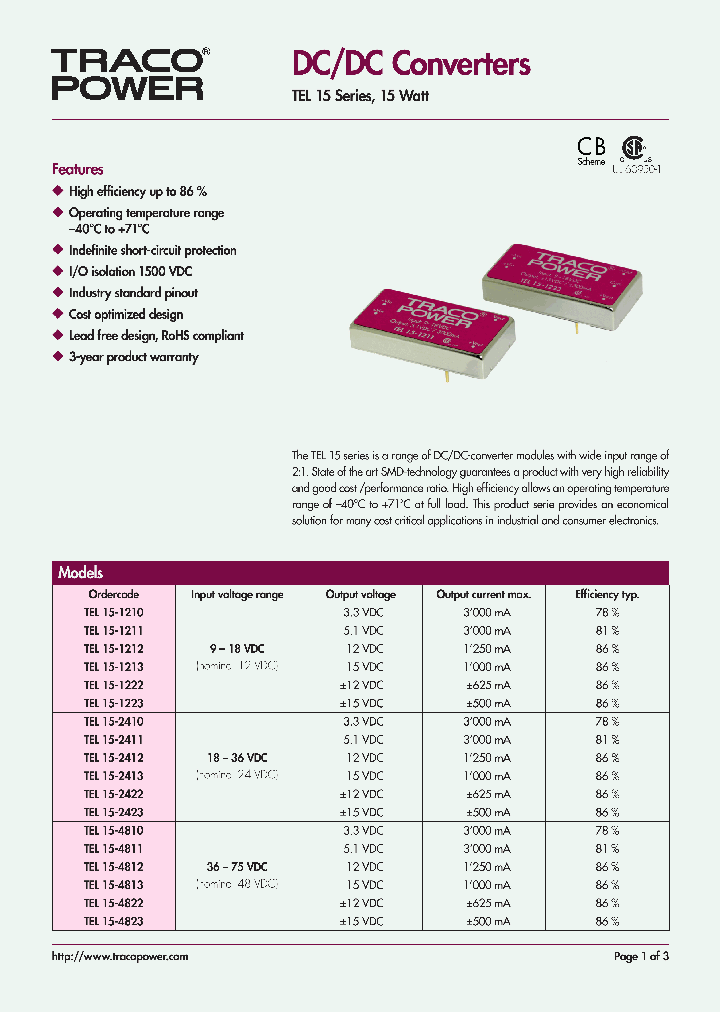 TEL154822_7503312.PDF Datasheet
