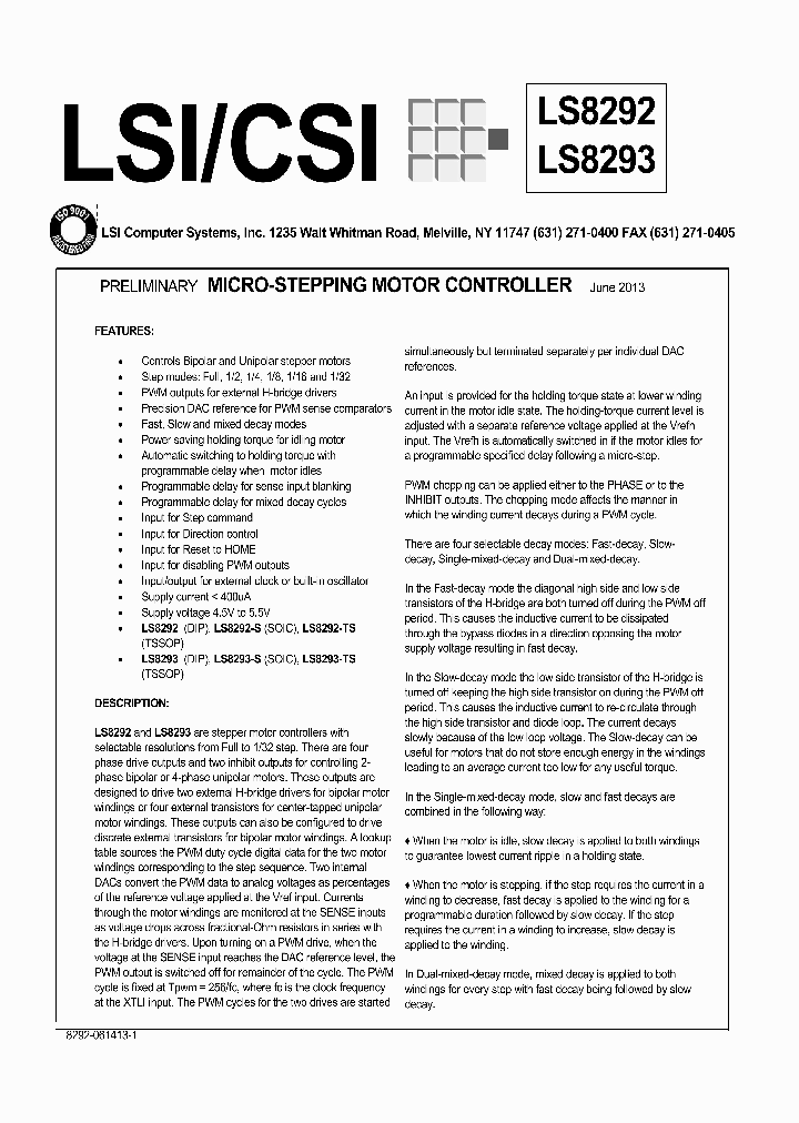 LS8292_7503363.PDF Datasheet