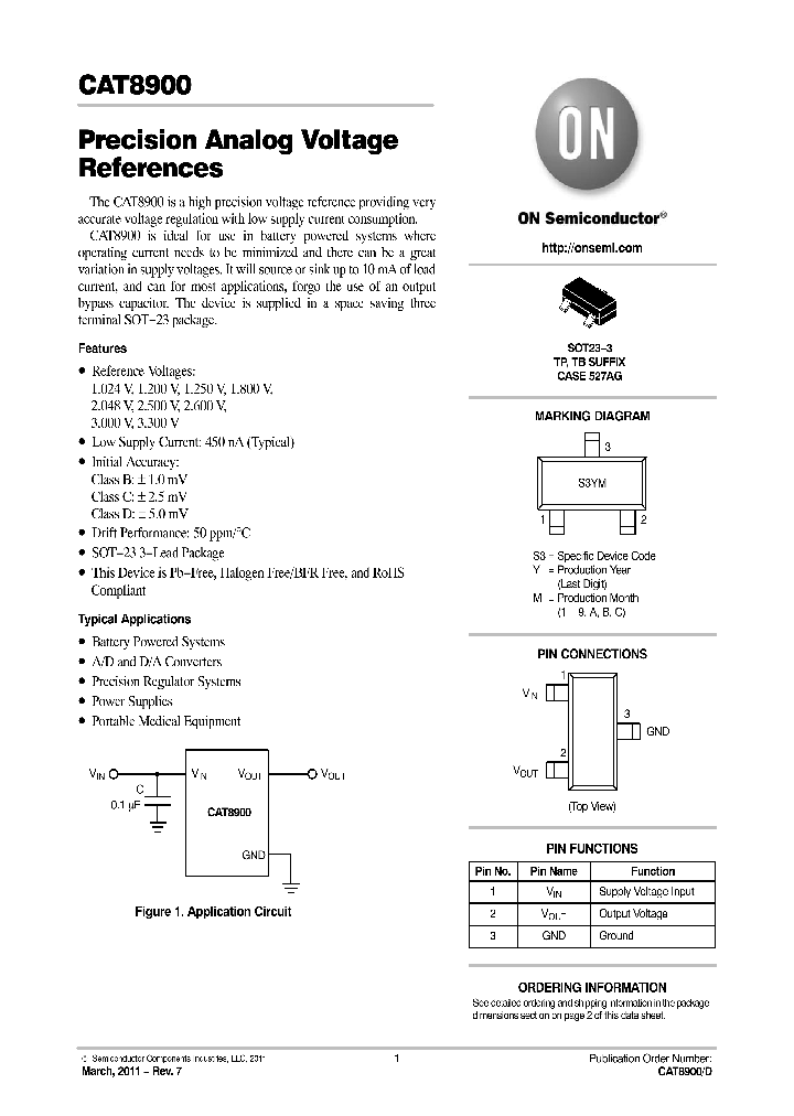 CAT8900B330TBGT3_7503673.PDF Datasheet