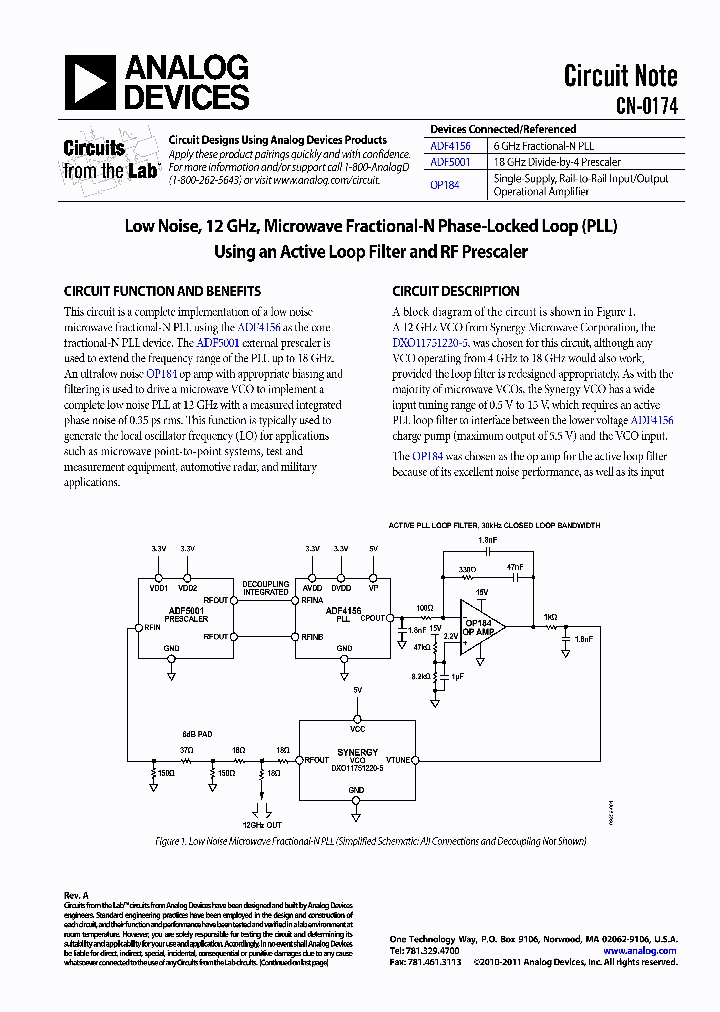 ADF5001_7503648.PDF Datasheet
