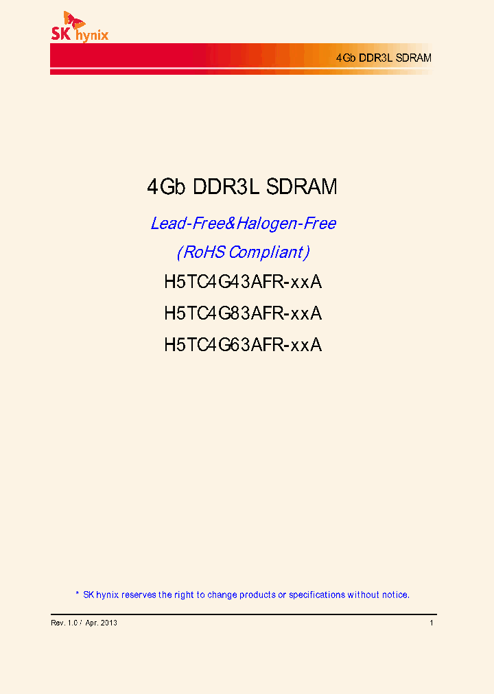 H5TC4G83AFR-G7A_7503819.PDF Datasheet