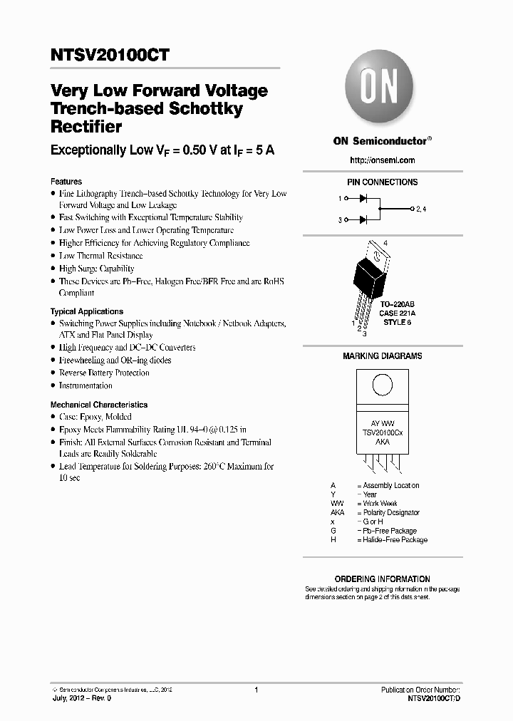 NTSV20100CT_7505381.PDF Datasheet