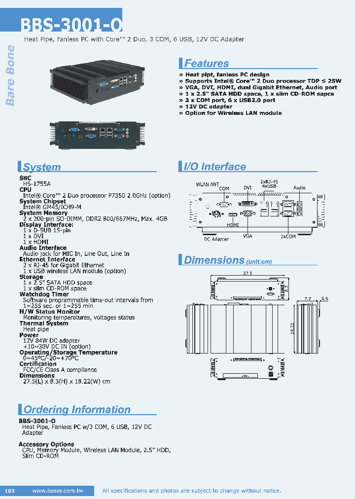 BBS-3001-O_7506787.PDF Datasheet