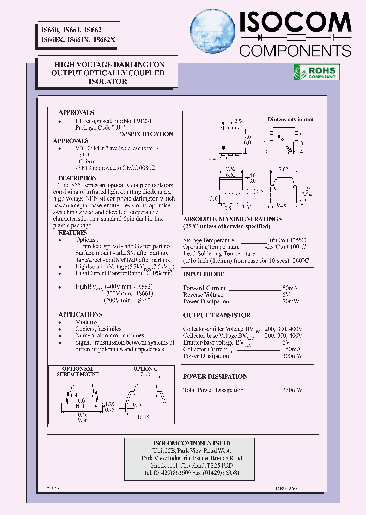 IS661G_7506962.PDF Datasheet