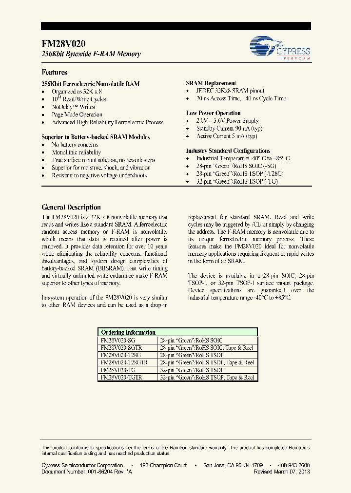 FM28V020-TGTR_7506918.PDF Datasheet