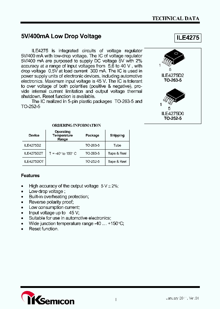 ILE4275D2T_7507110.PDF Datasheet
