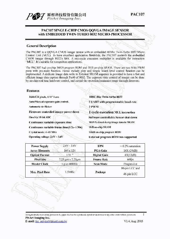 PAC107_7507153.PDF Datasheet