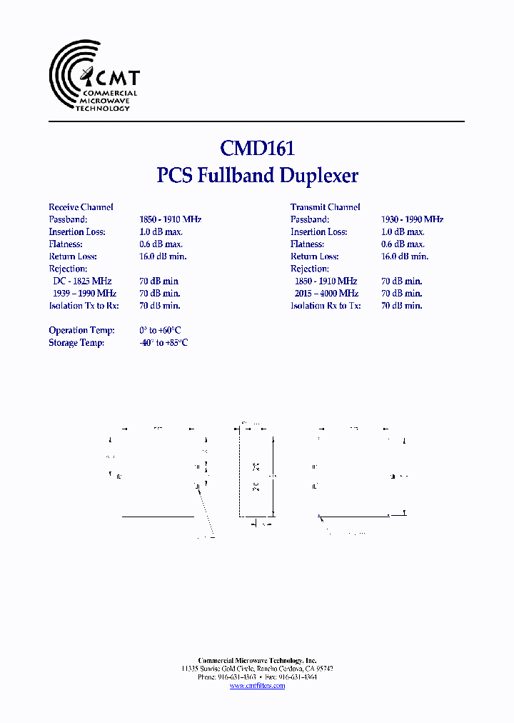 CMD161_7507468.PDF Datasheet
