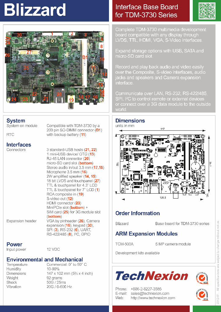 TDM-3730_7507608.PDF Datasheet