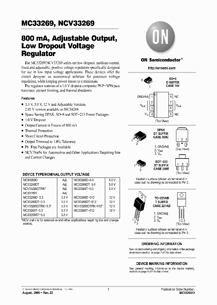 MC33269ST-33R2_7507936.PDF Datasheet