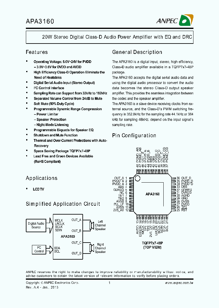 APA3160QCAI-TRG_7508539.PDF Datasheet