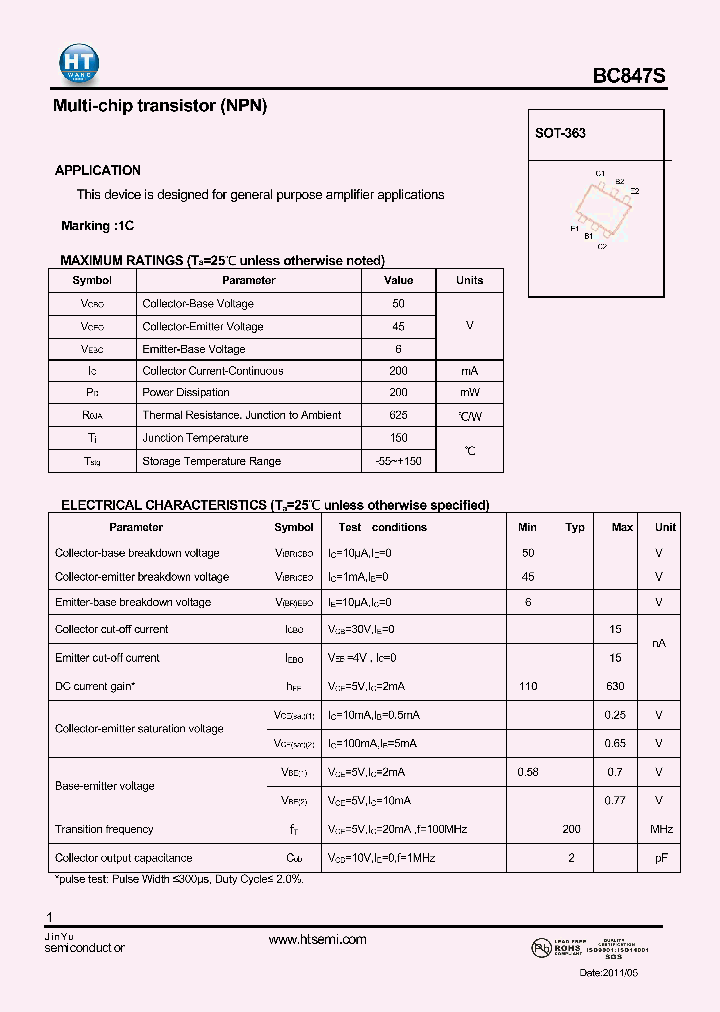 BC847S_7509267.PDF Datasheet
