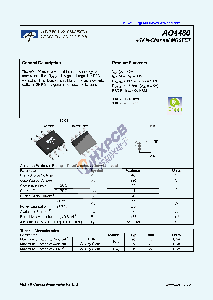 AO4480_7509434.PDF Datasheet