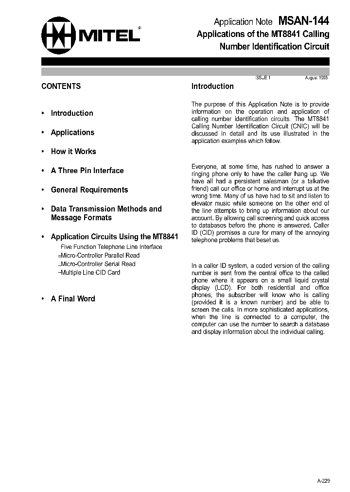MT884_7509204.PDF Datasheet