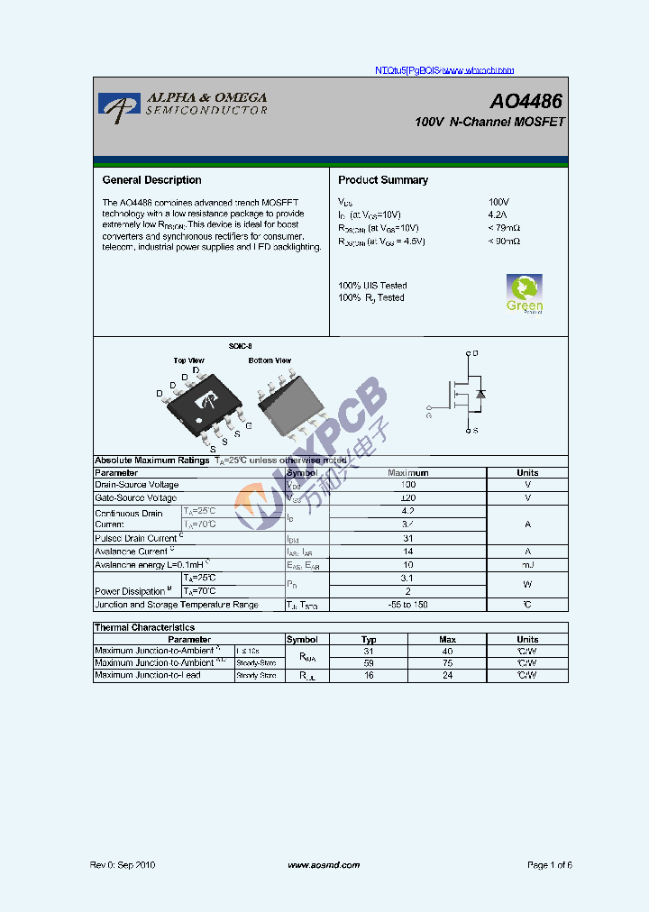 AO4486_7509448.PDF Datasheet