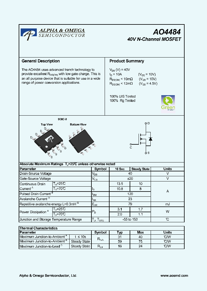 AO4484_7509438.PDF Datasheet