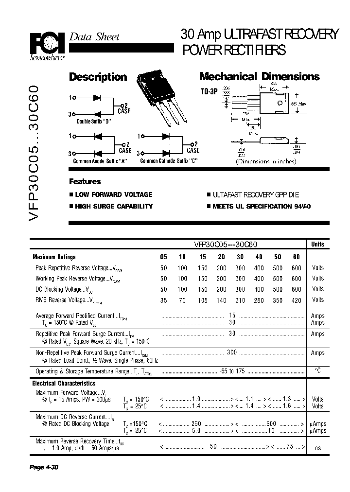 VFP30C50_7509583.PDF Datasheet