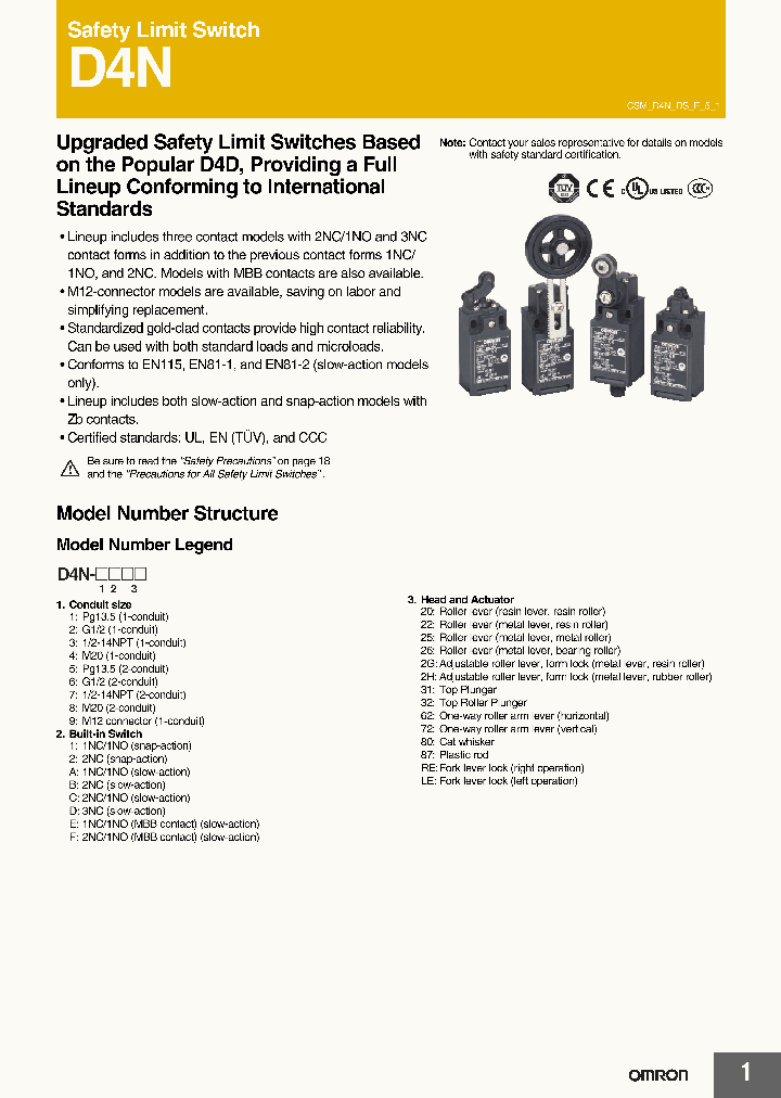 D4N-1120_7509616.PDF Datasheet