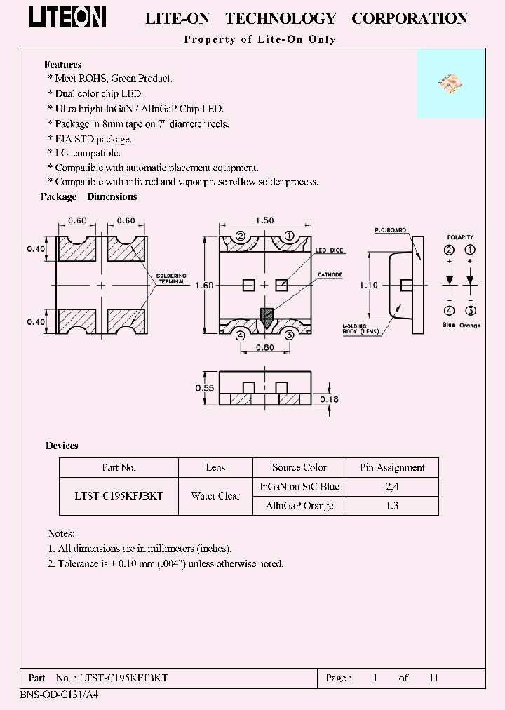 LTST-C195KFJBKT_7509513.PDF Datasheet