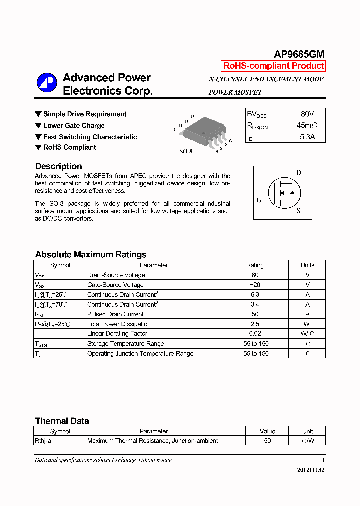 AP9685GM_7510177.PDF Datasheet