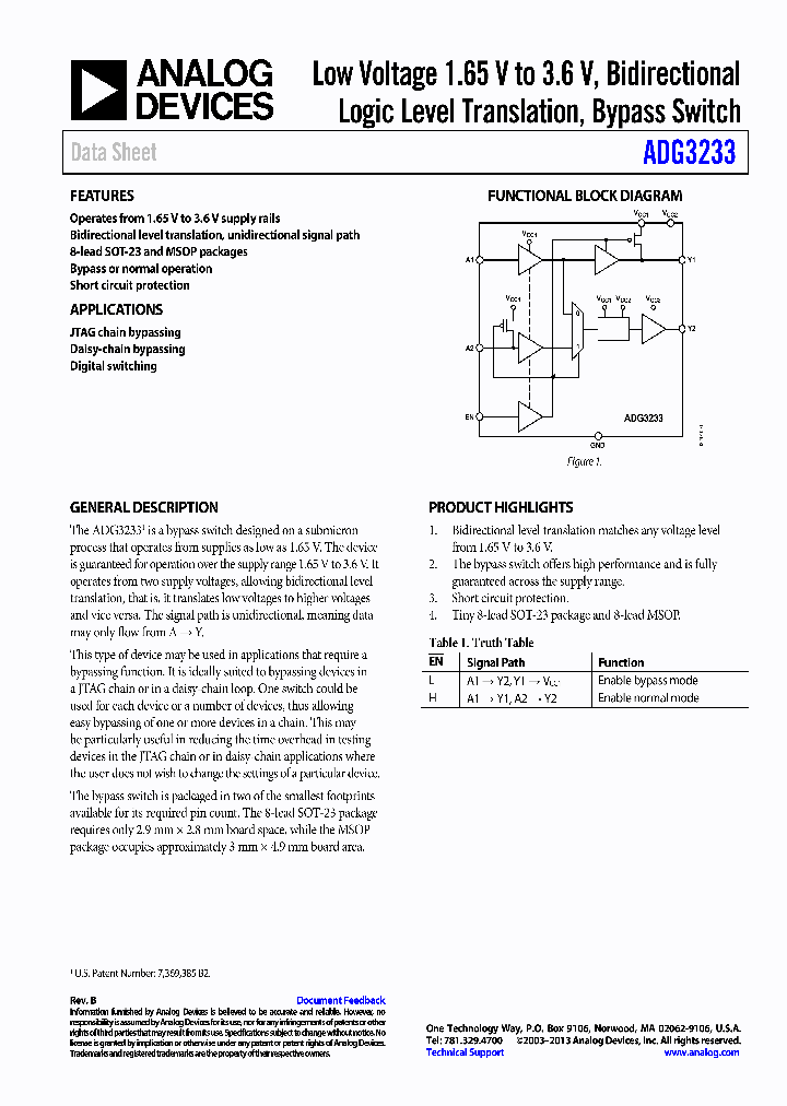 ADG3233BRJ_7510824.PDF Datasheet