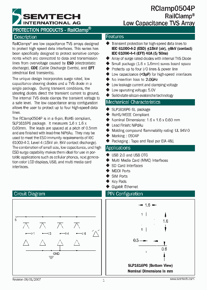 RCLAMP0504PTCT_7510957.PDF Datasheet