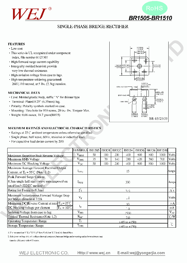 BR156_7511409.PDF Datasheet