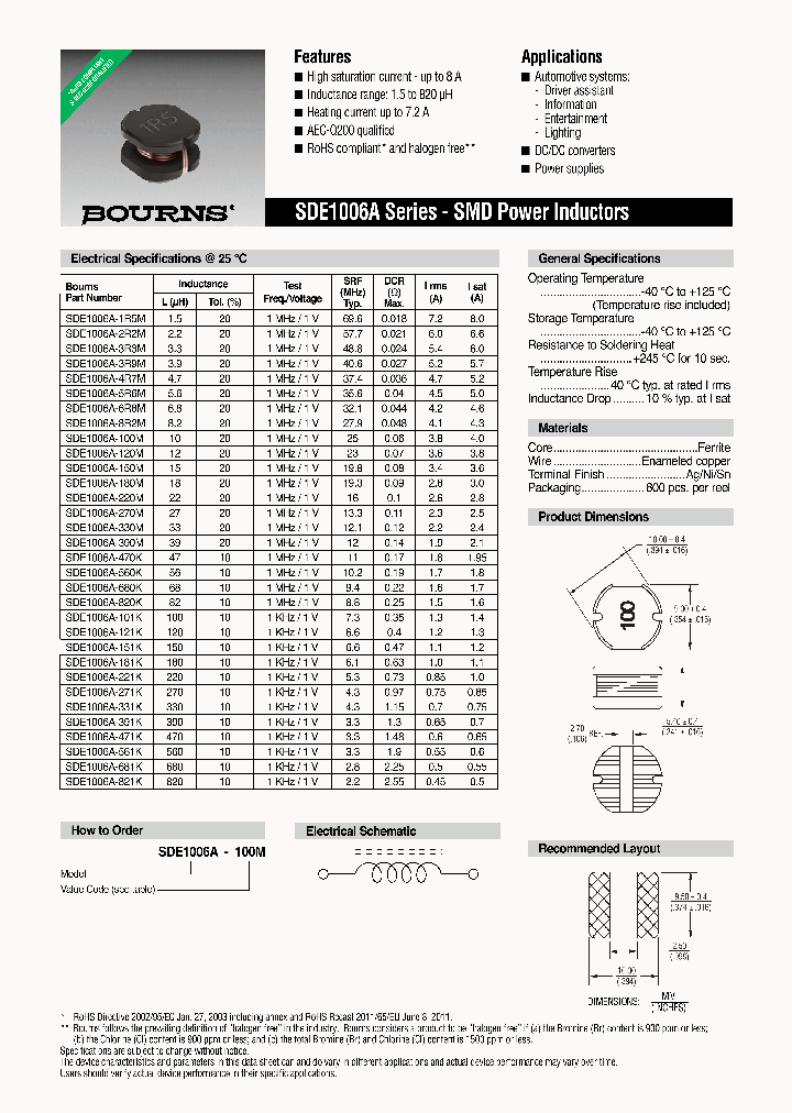 SDE1006A_7511978.PDF Datasheet