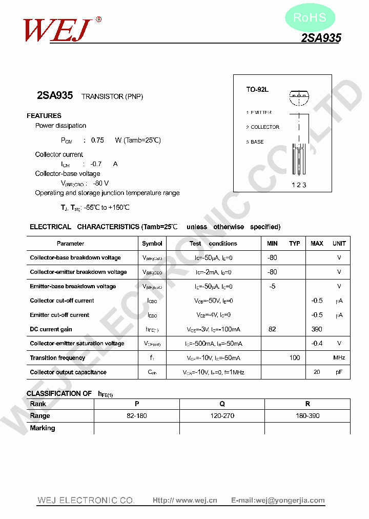 2SA935_7512476.PDF Datasheet