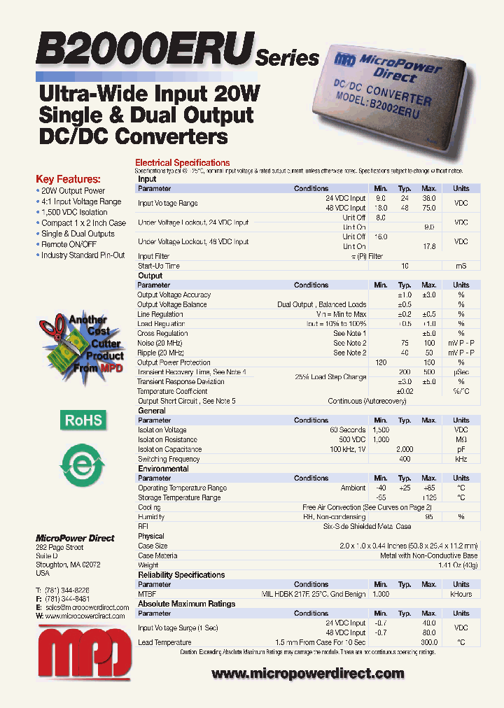 B2001ERU_7513045.PDF Datasheet